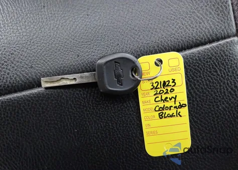 2020 Chevrolet Colorado 4Wd Short Box Wt from USA, damaged, VIN 1GCGTBEN9L1226493